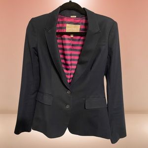 Banana Republic Suit Jacket Navy Blue Size 4